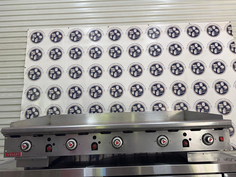 Thumbnail: Vulcan 960RX 60" Gas Griddle w/ Thermostatic Controls - 1" Steel Plate, Natural