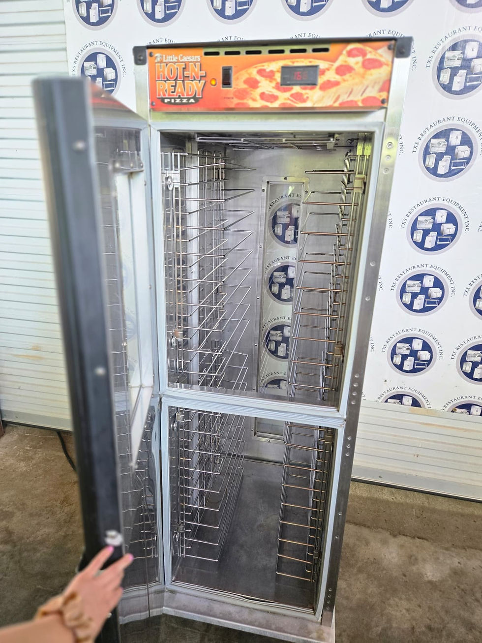 Thumbnail: Full-Height Insulated Heated Pass-Thru Cabinet – Used- 74.5"H -120V