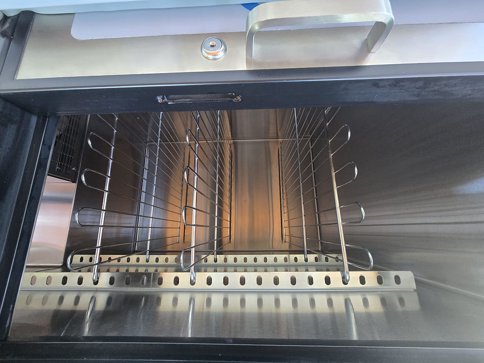 Thumbnail: Glastender ST48-S, 48" Deep Well Beer Bottle Cooler, Horizontal