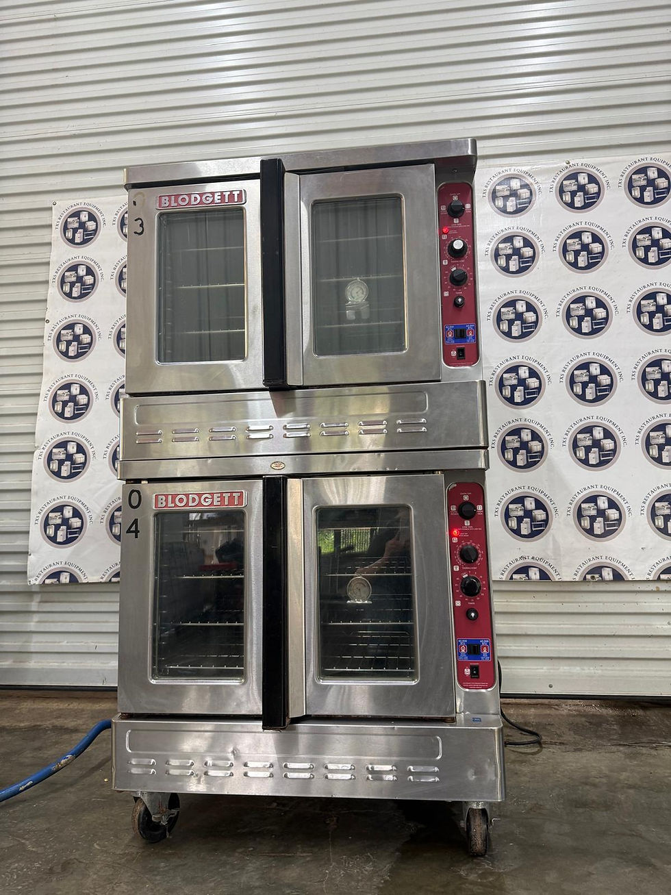 Thumbnail: Blodgett DFG1XL/AA Gas Convection DOUBLE  Ovens Bakery Depth Stainless Steel NSF