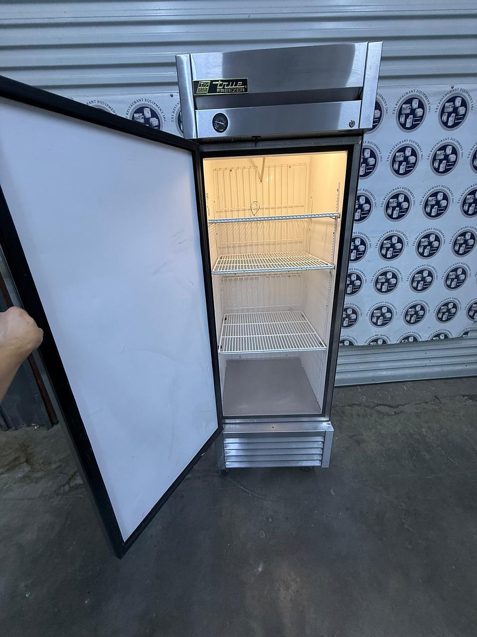 Thumbnail: TRUE T-23F 1-Door Commercial Reach-In Freezer