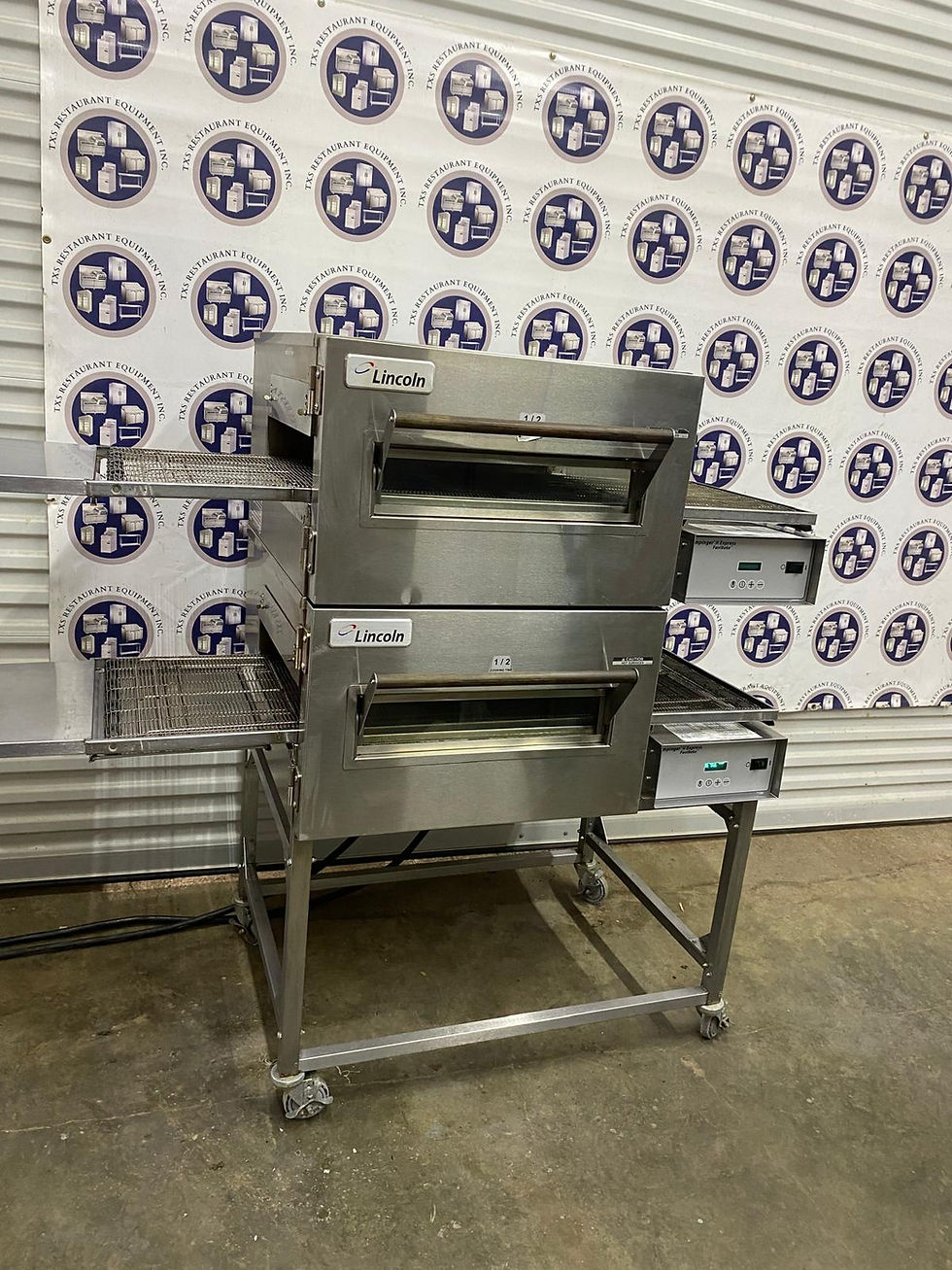Thumbnail: Lincoln 1132-000-U-KF006 Electric Impinger Conveyor Oven - 208v/3ph