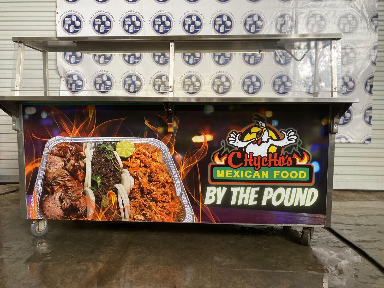 Well Hot Food Buffet Table-Tested & Clean – Used 74"W