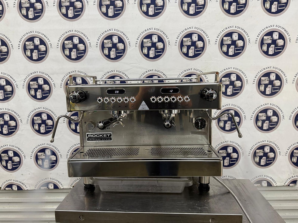 Thumbnail: Boxer Timer Evo 2-Group Espresso Machine