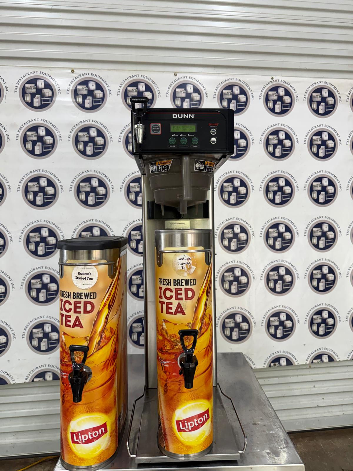 Bunn TB6 6 gal Twin Tea Brewer - 120v (36700.0300)