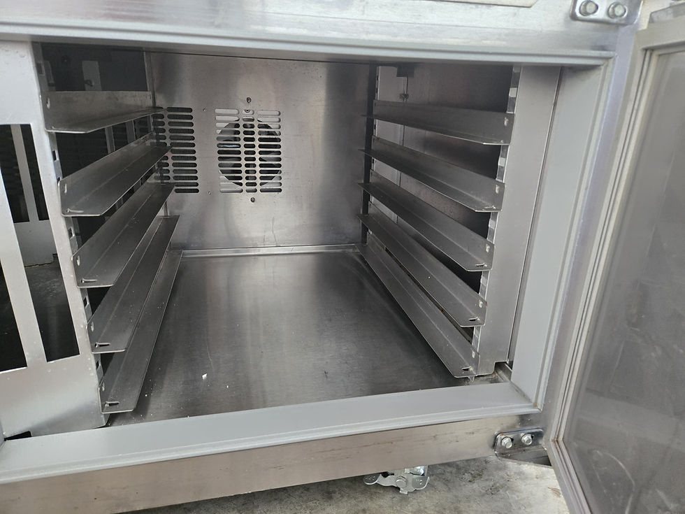 Thumbnail: Traulsen TD078HT Seafood/Fish Display Case