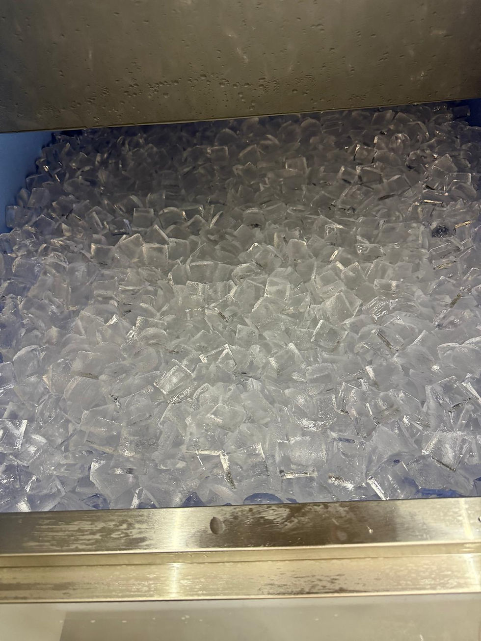 Thumbnail: Hoshizaki KML-250MAH Commercial Ice Maker with Oliver Ice Storage Bin