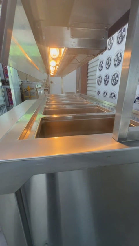 Thumbnail: MODUSERVVE HOT FOOD STEAM TABLE 120/208 VOLT 1 PH