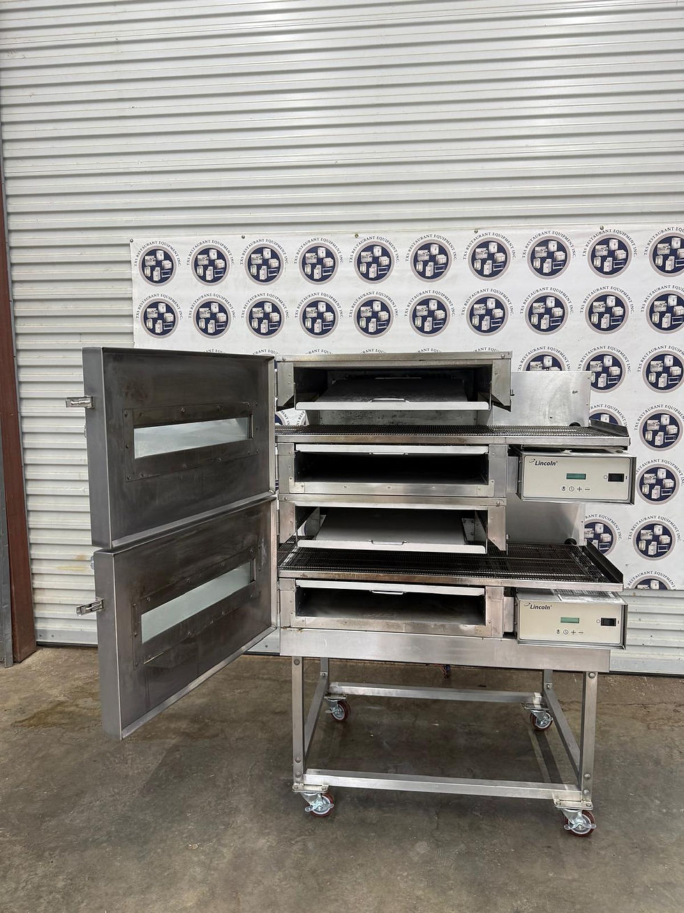 Thumbnail: Lincoln Impinger Double Conveyor Oven – Model 1132-002-U-K1841