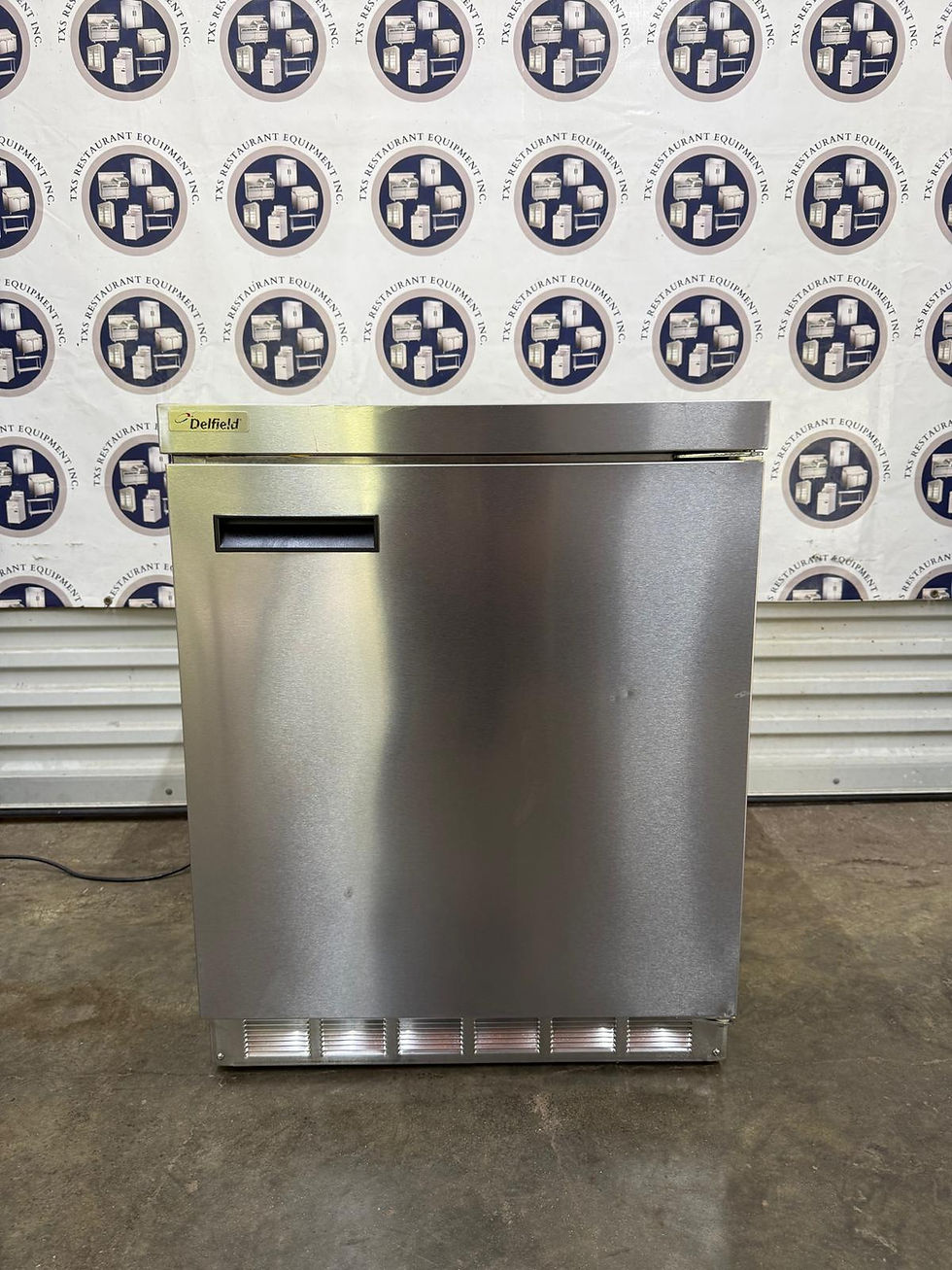Thumbnail: Delfield 4427N - Undercounter Refrigerator, single-section, 27" W, (1) solid do