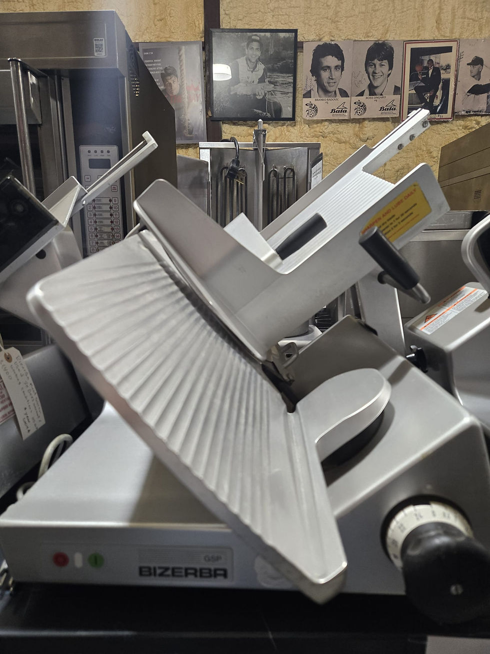 Thumbnail: BIZERBA MEAT SLICER, GSP H, (2014), 60 Hz, check the description