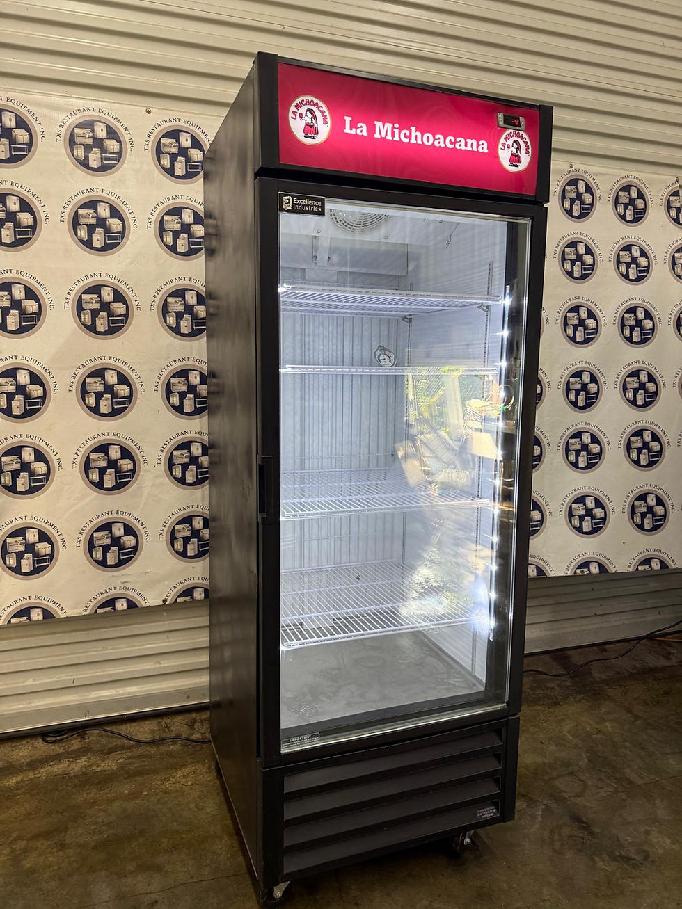 Thumbnail: Excellence VF-23 30 Inch Freezer Merchandiser One Section with Hinged Door