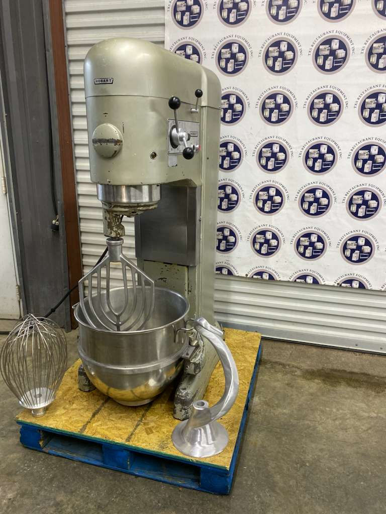 Thumbnail: Hobart Mixer 80qt 220v 3 Phase Working Condition Tested Working