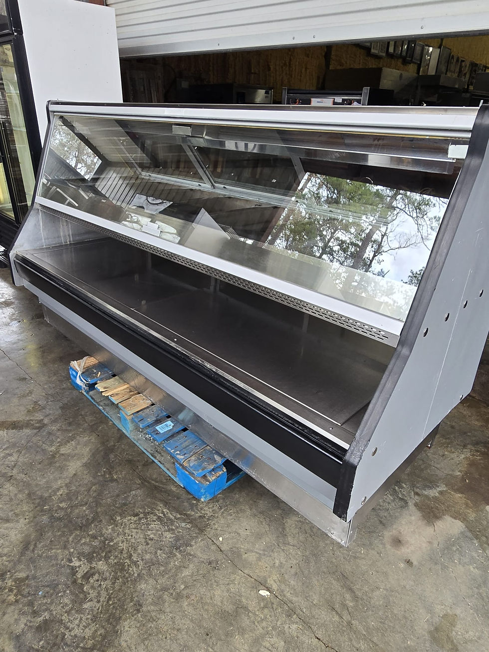 Thumbnail: Display Case Hot Food Merchandiser 97" W, 3 phase