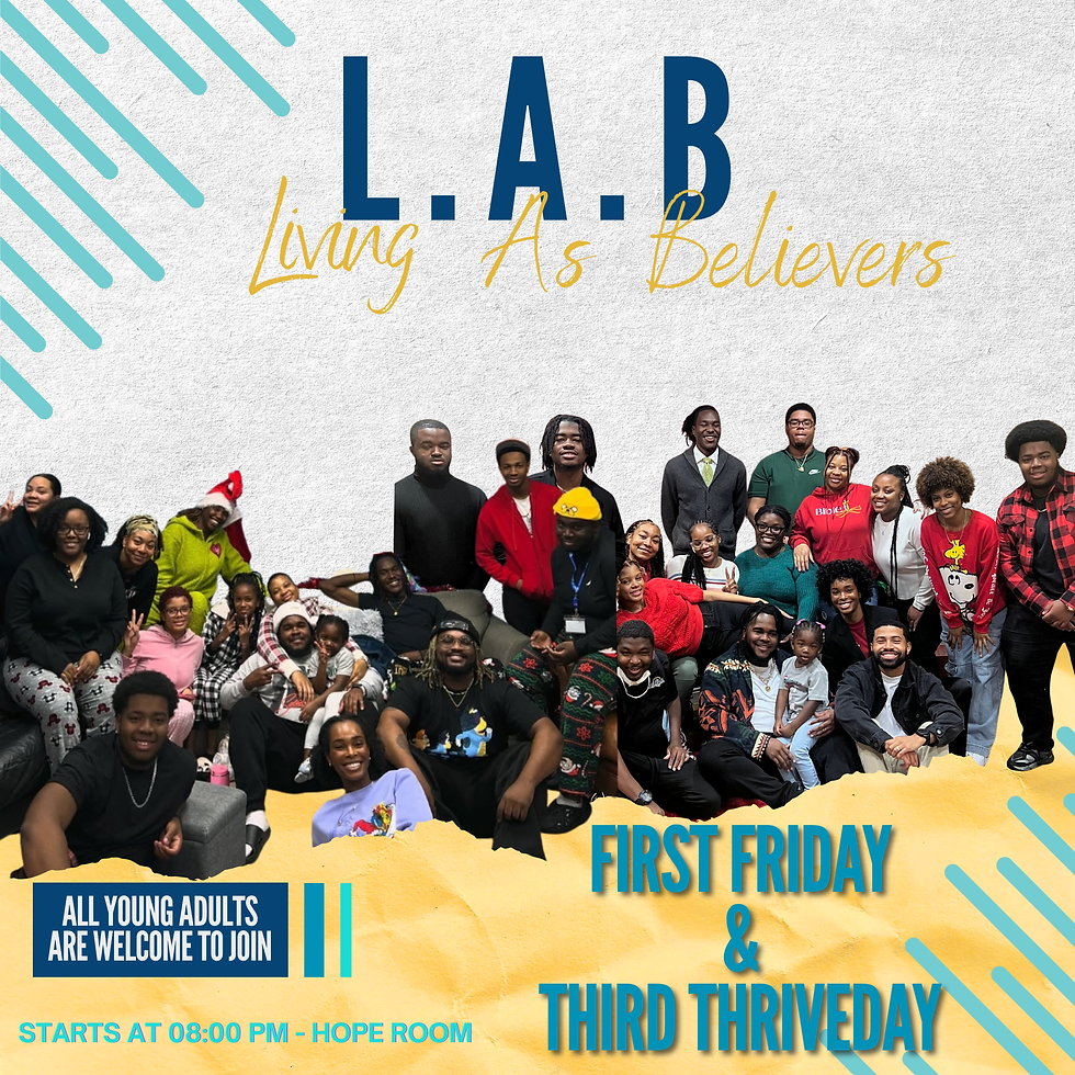 LAB Young Adult Fellowship