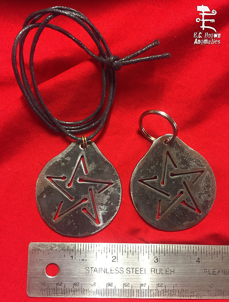 Pentacle Pendant 02 Size