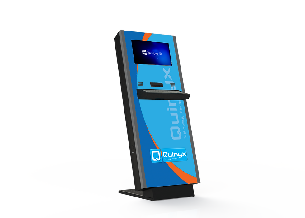 Miniatura: Totem de Auto Atendimento