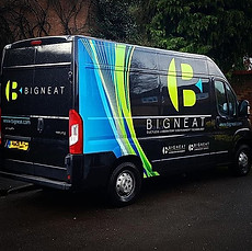 °VAN WITH A PLAN°__Apply decals or a ful