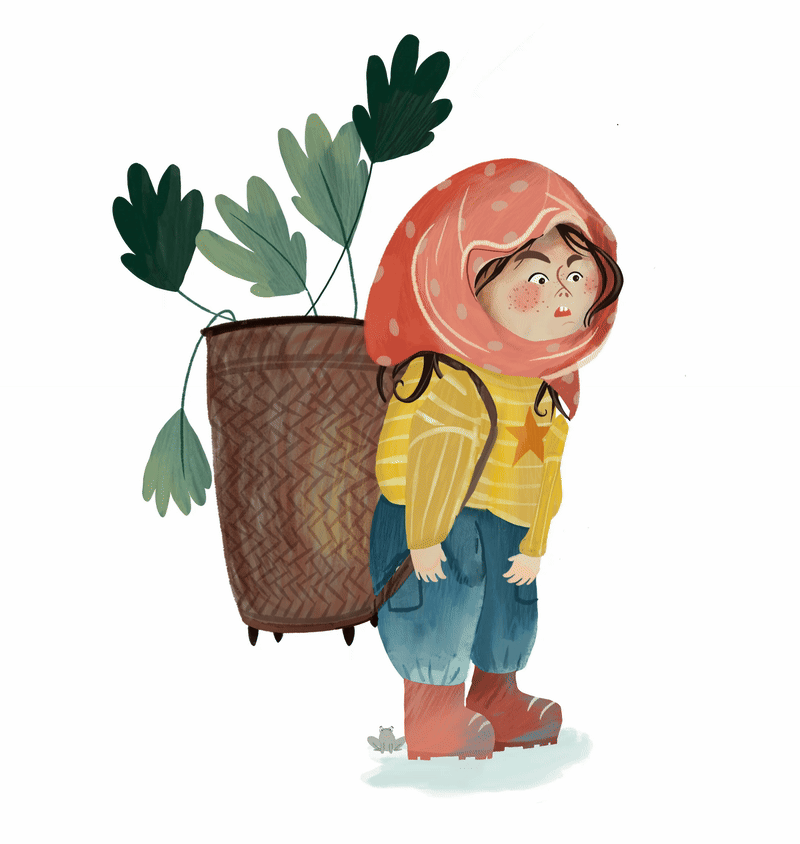 Practical tips on how to become a children's book illustrator