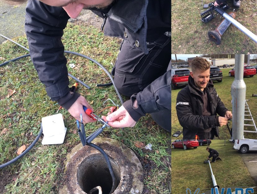 Elektriker av Eltjänst Hässleholm AB – projekt 3