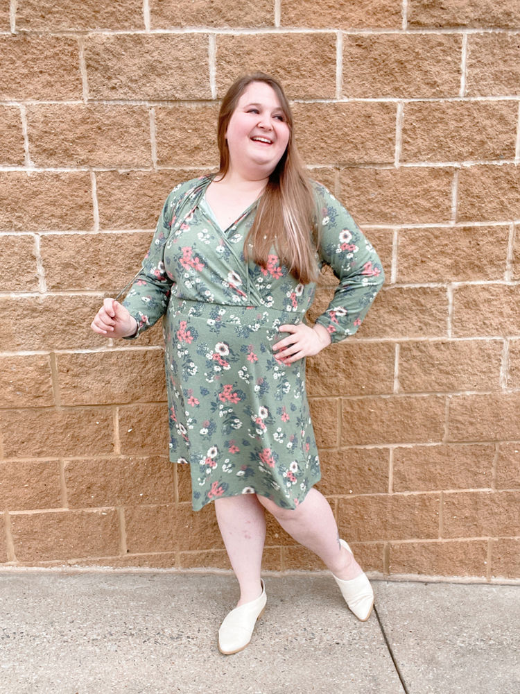 LuLaRoe Jody Peasant Dress 
