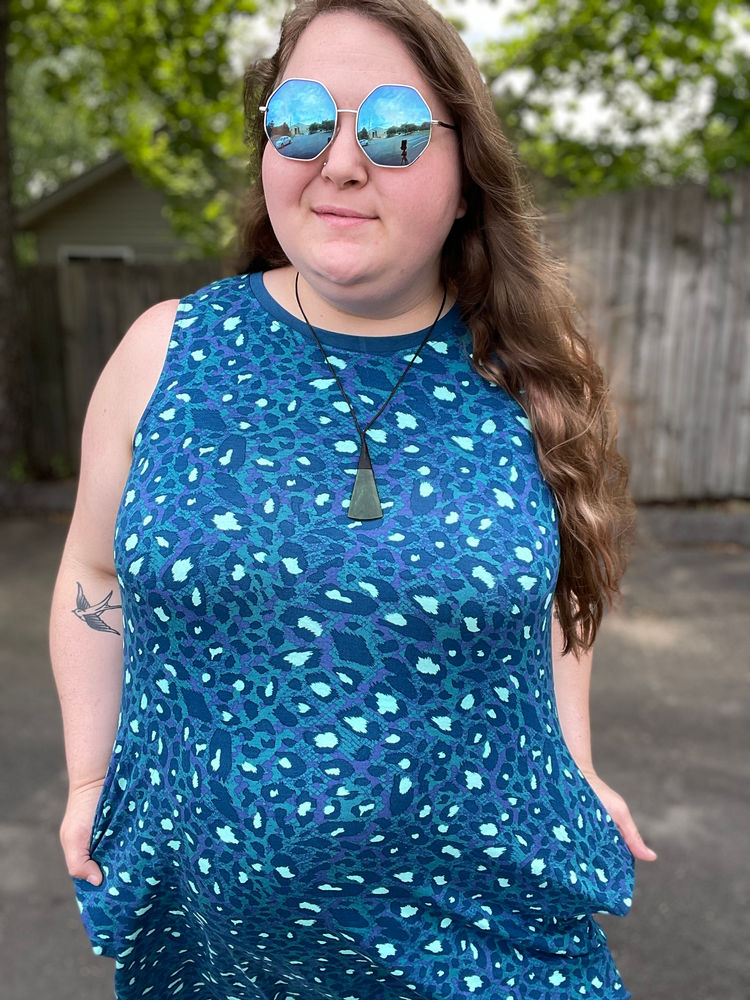 Tank Swing Dress | Fit 