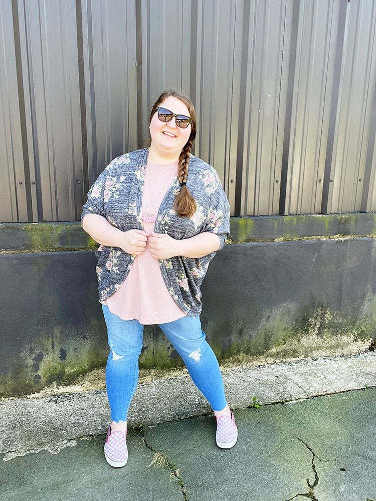LuLaRoe Tracy Cocoon Cardigan | Fit 