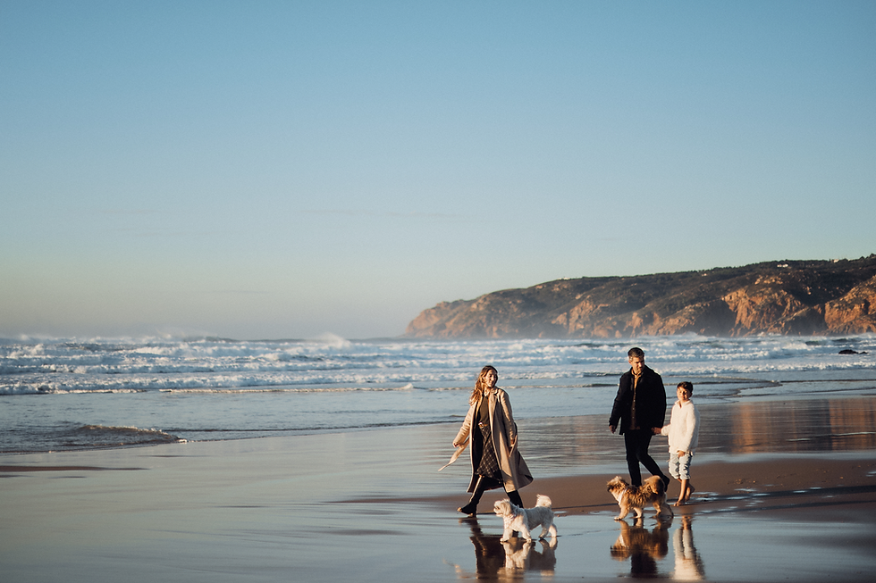 Fall–Winter Ocean Photoshoots in Portugal