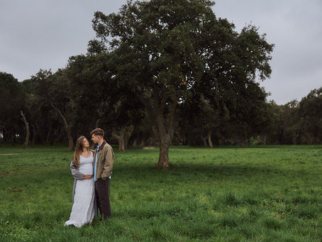 Spring Family Photos in Portugal: The Green Season