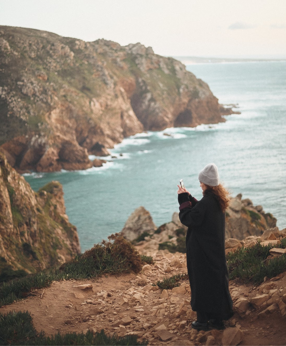 Cabo da Roca cliffs