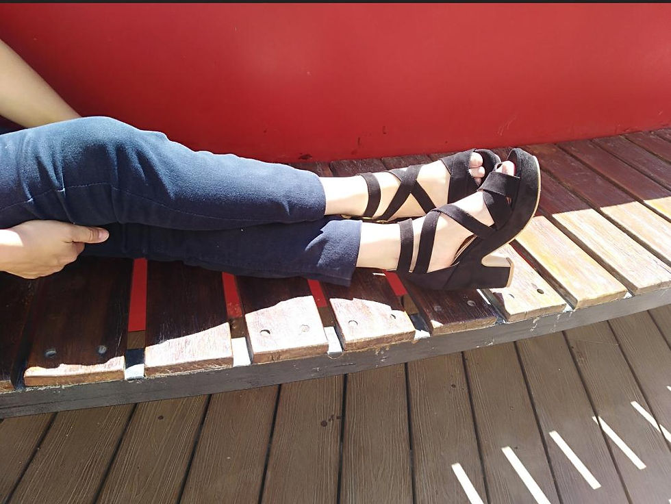 Miniatura: Sandalias