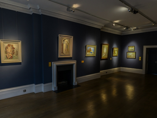 "Paul Nash: The Spirit of Place" at Daniel Katz Gallery
