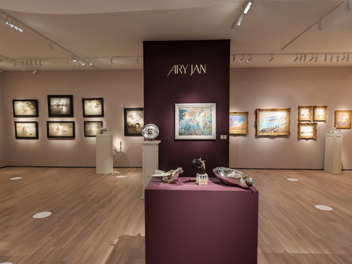 Galerie Ary Jan at the BRAFA Art Fair 2026
