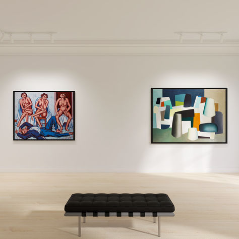 "Jean Hélion, le Florilège" at Applicat-Prazan