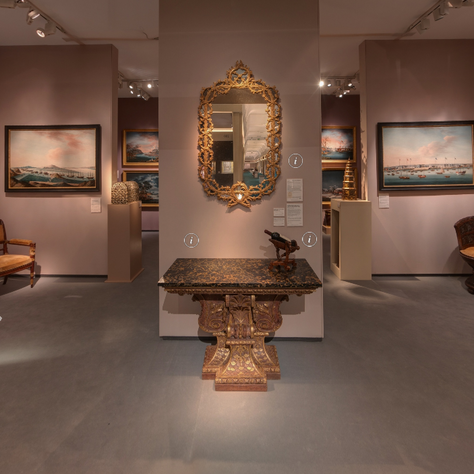 Thomas Coulborn & Sons at the Treasure House Fair 2024