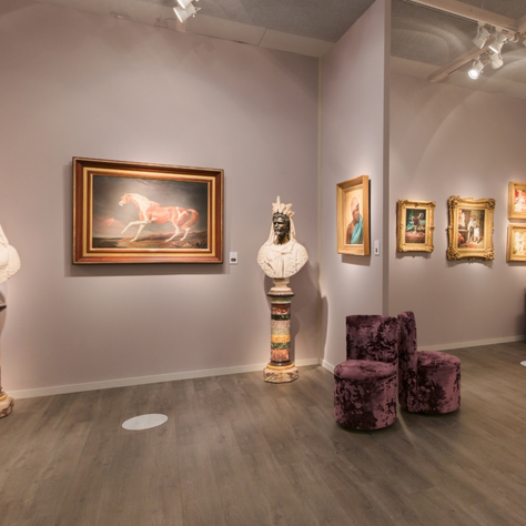 Galerie Ary Jan at Fine Arts Paris & La Biennale 2022