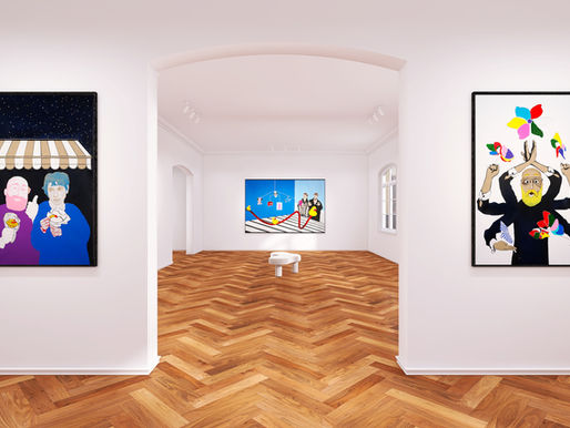 "Snapshots" an online exhibition at Galerie Nadine Fattouh
