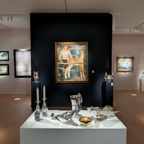 Galerie Ary Jan at the BRAFA Art Fair 2025