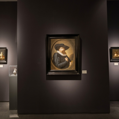Salomon Lilian at TEFAF Maastricht 2024