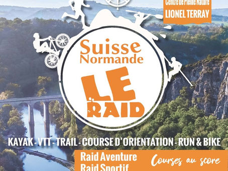 LE RAID SUISSE NORMANDE les 4 et 5 avril 2020