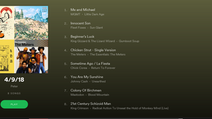 What We're Listening To