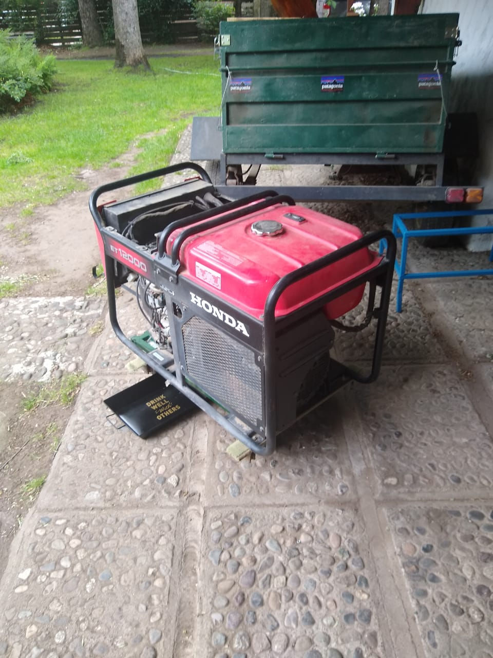 Restauración de grupo Honda