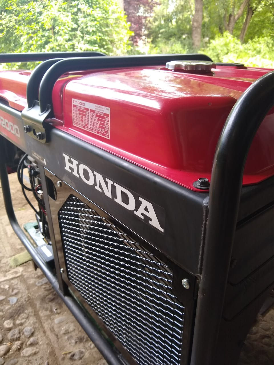 Restauración de grupo Honda