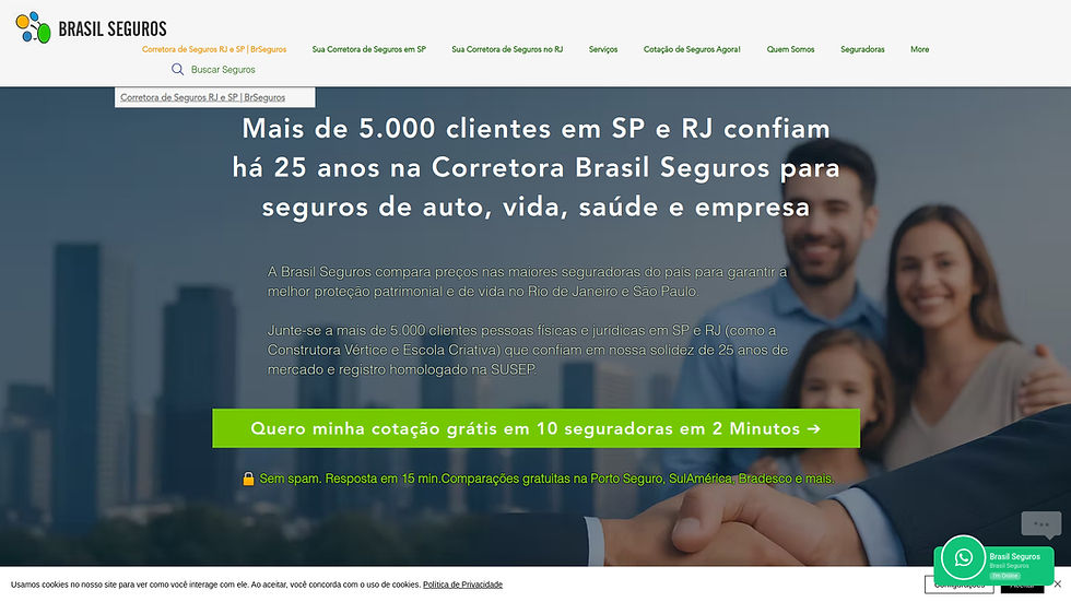 Review Brasil Seguros: A Corretora de Seguros mais Confiável do Rio de Janeiro e São Paulo em 2026