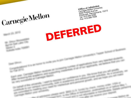 What to Do If You're Deferred