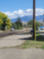 No pavement