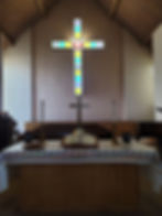 Lighted Cross