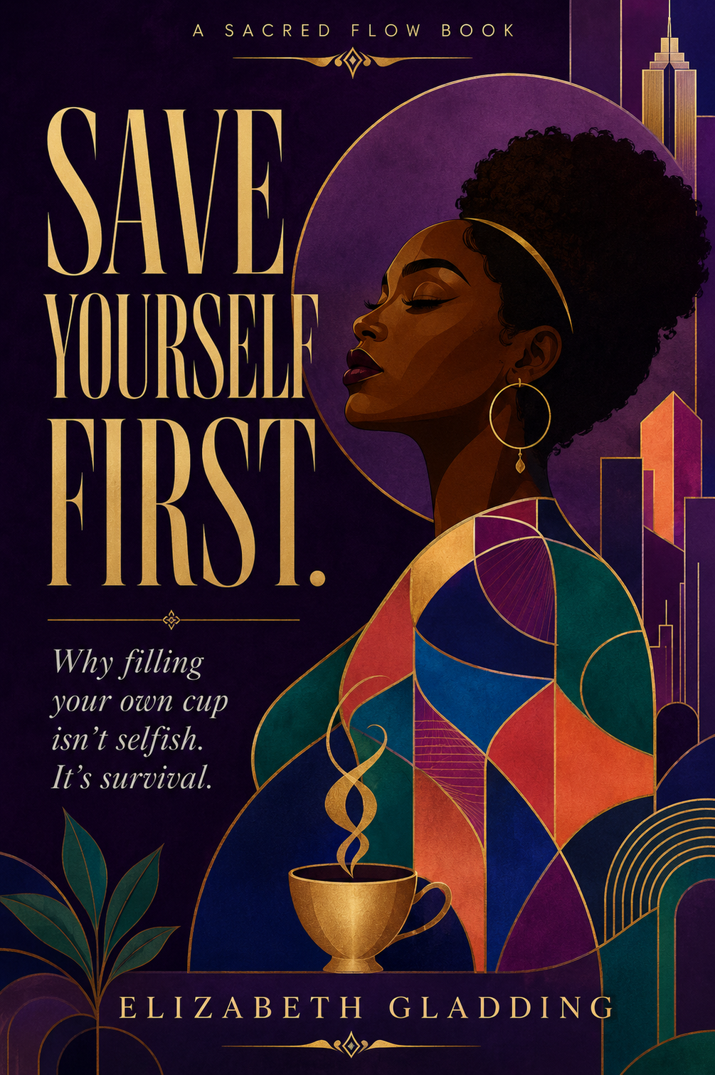 Save Yourself First approved book cover