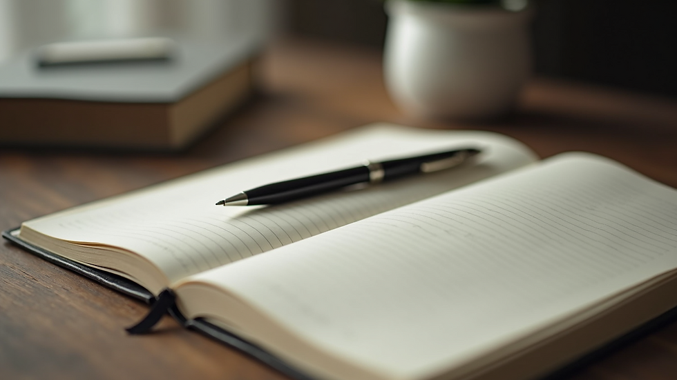 Journaling for Spiritual Growth and Purposeful Living