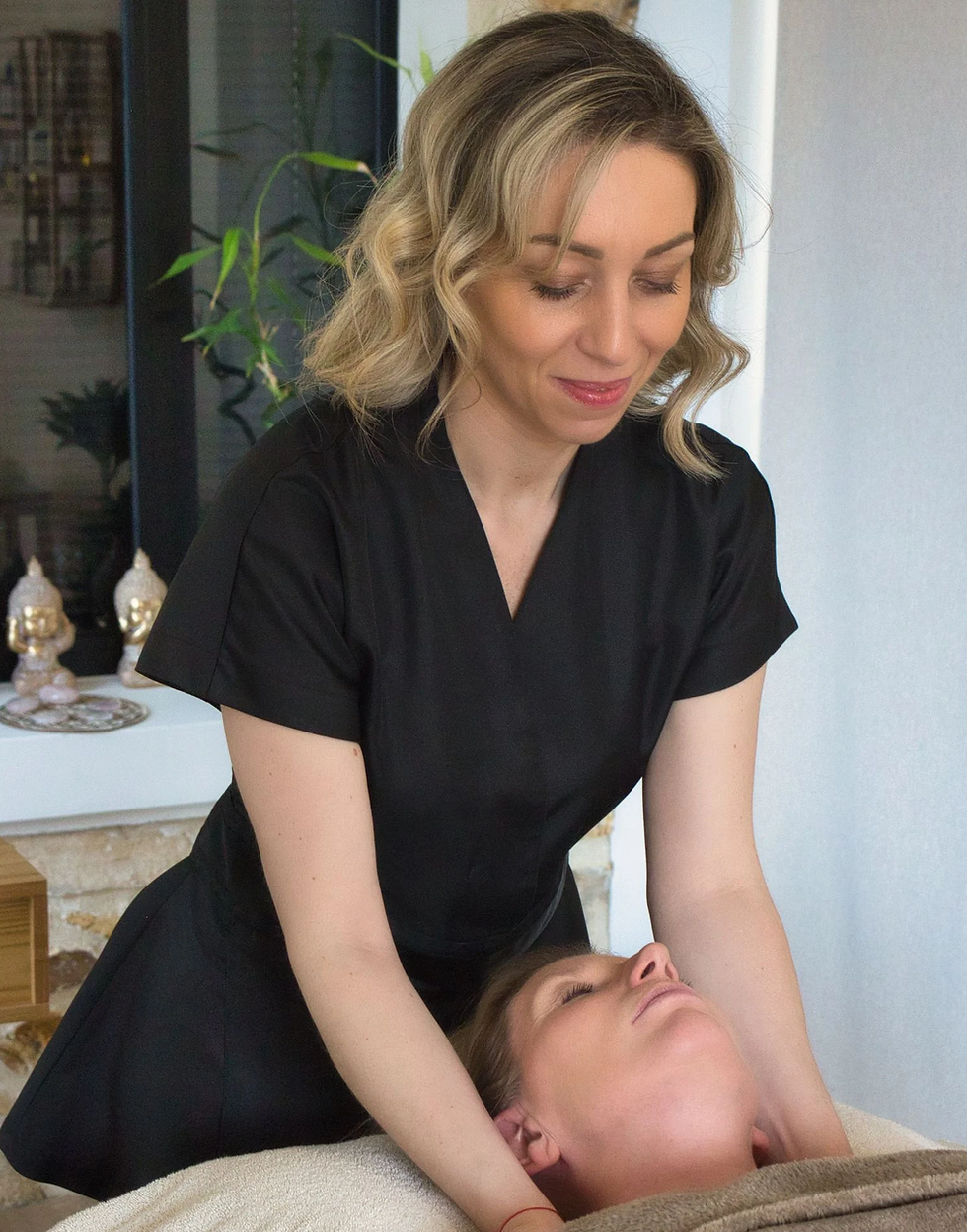 massage visage